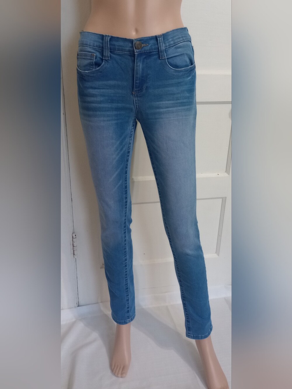 Mudd Light Blue Skinny Jeans